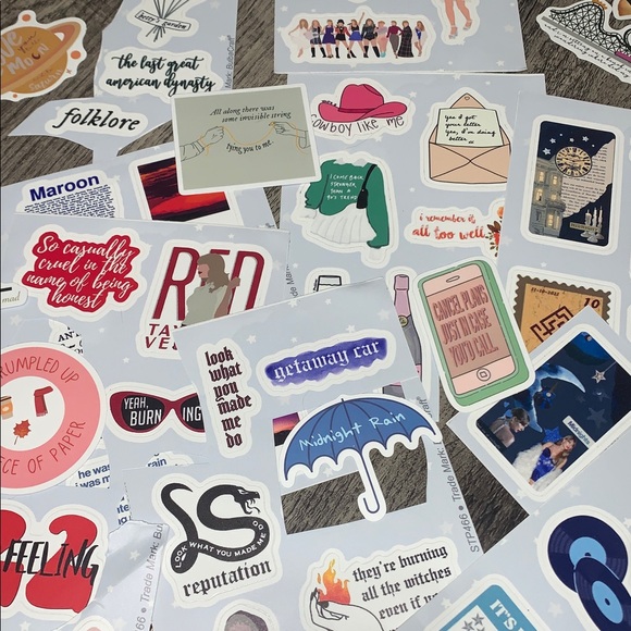 Taylor Swift Sticker Lot - Picture 7 of 7